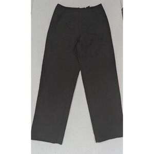 B'Time Trousers Women 11/12 Black Excellent Vintage Wide Leg High Rise USA Made